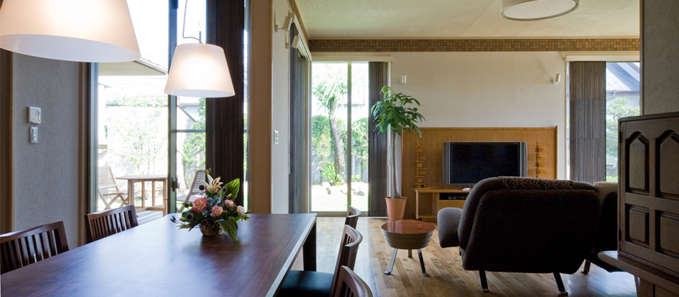 目黒区/河野晃・美代子さま邸1